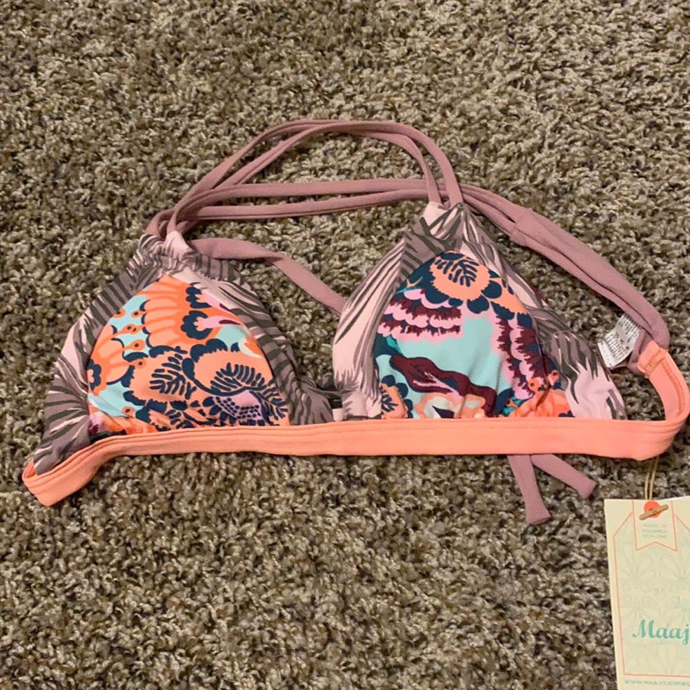 NWT Maaji Reversible Swim Top